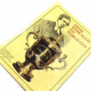 From Webb Ellis to World Cup - Book