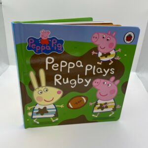 Peppa Plays Rugby - Book