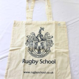Rugby School Shopping Bag