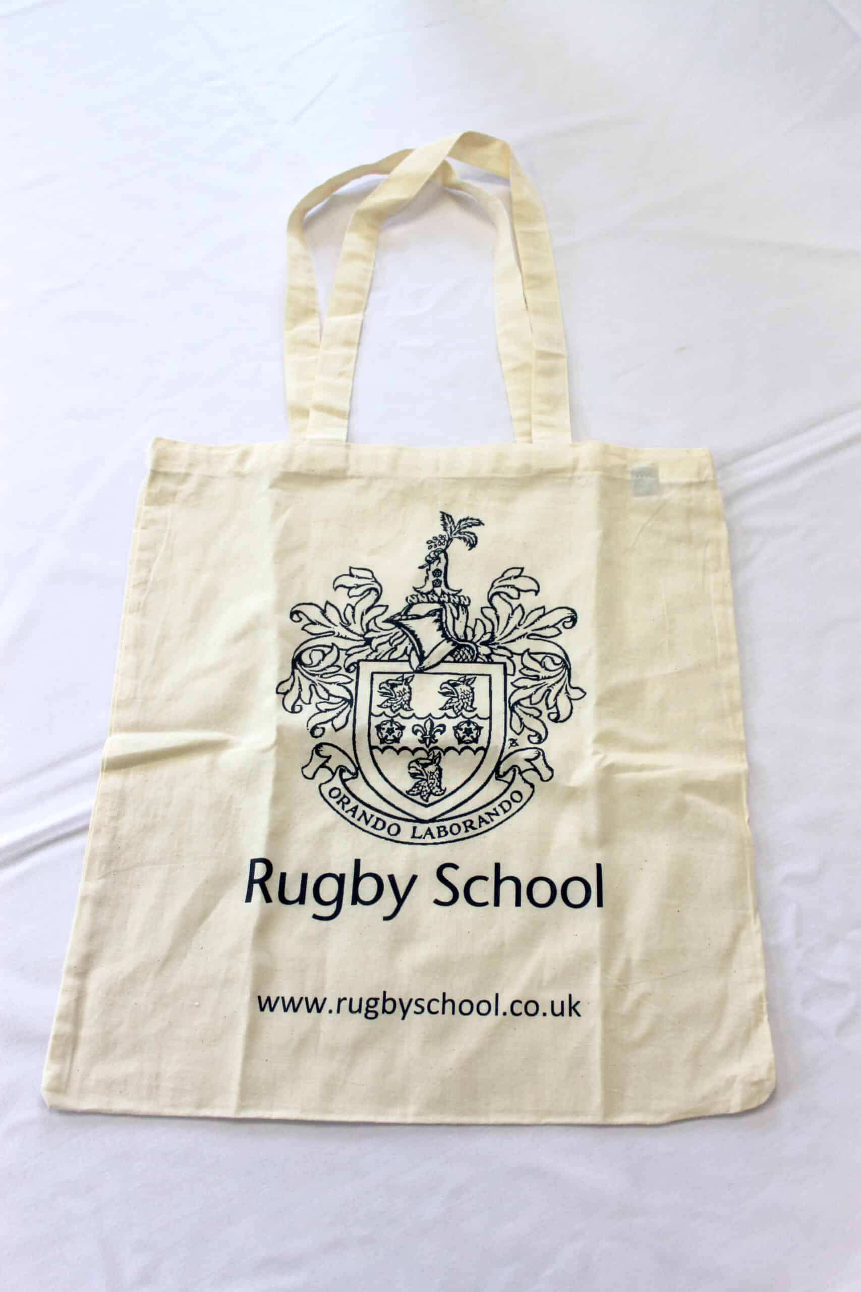 Rugby School Shopping Bag