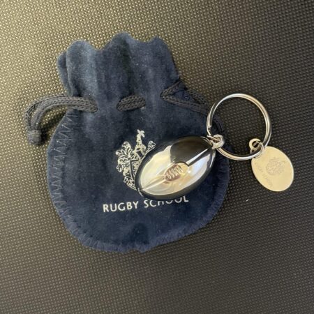 Silver Ball Keyring