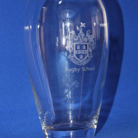 Rugby School Vase
