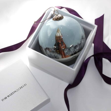 Modern Christmas Bauble