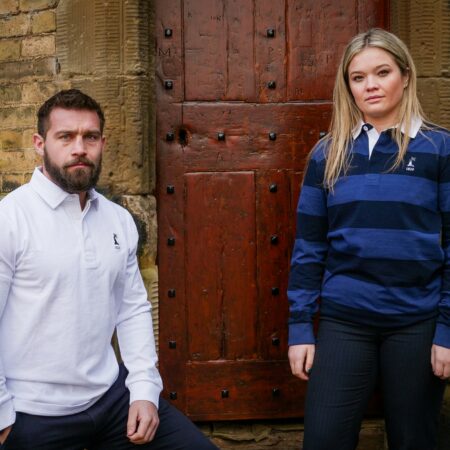 Long Sleeved Hooped Leisure Jersey