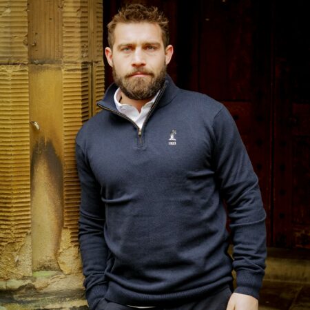 1/4 Zip Jumper