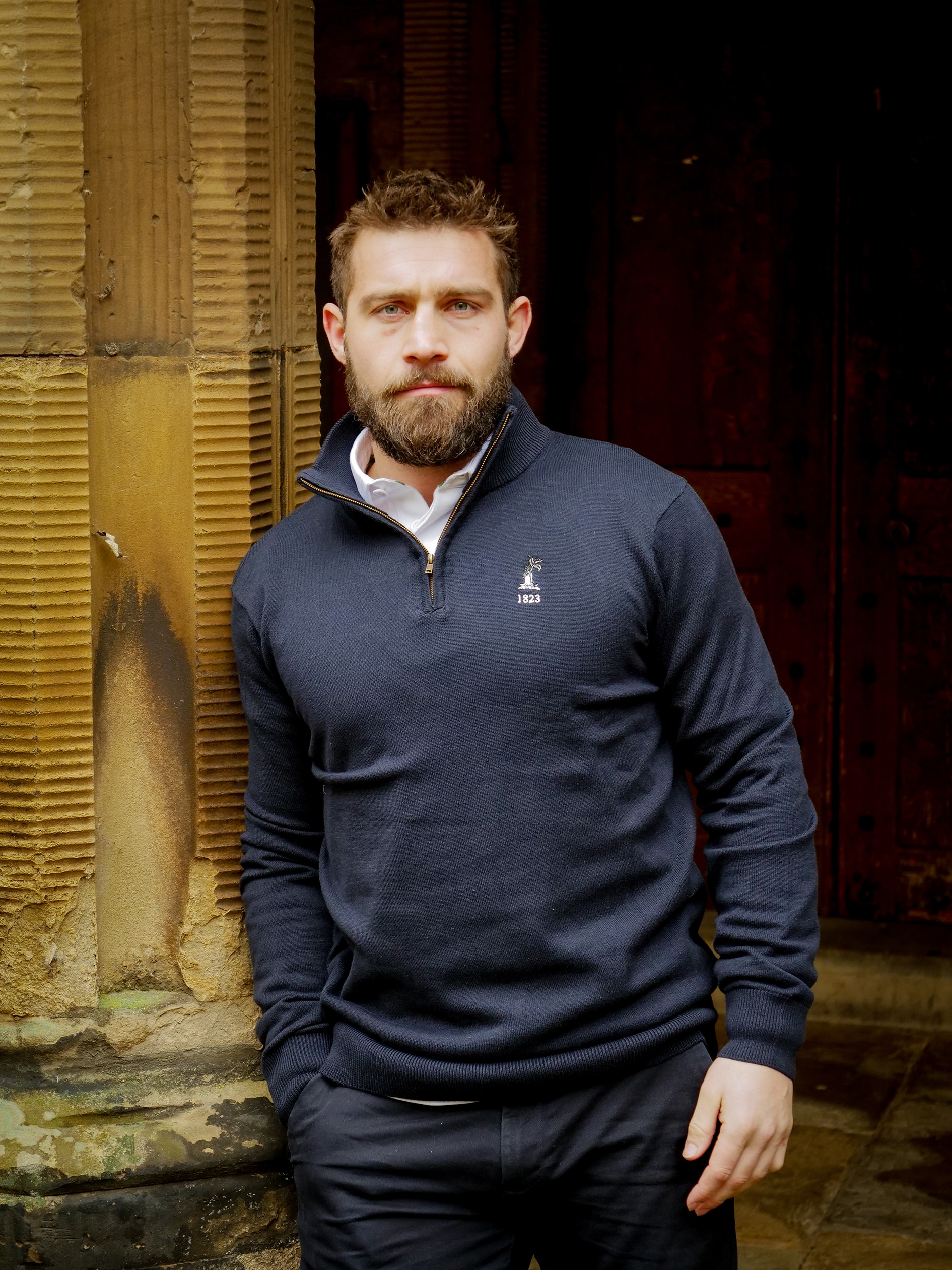 1/4 Zip Jumper - Rugby School Shop