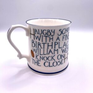 Mug full of Rugby history